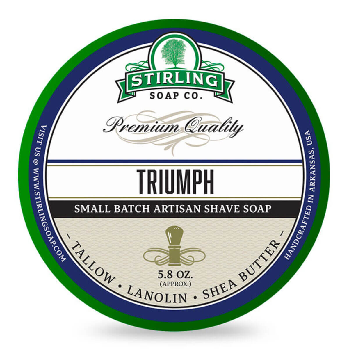 Stirling Triumph shaving soap 170 ml